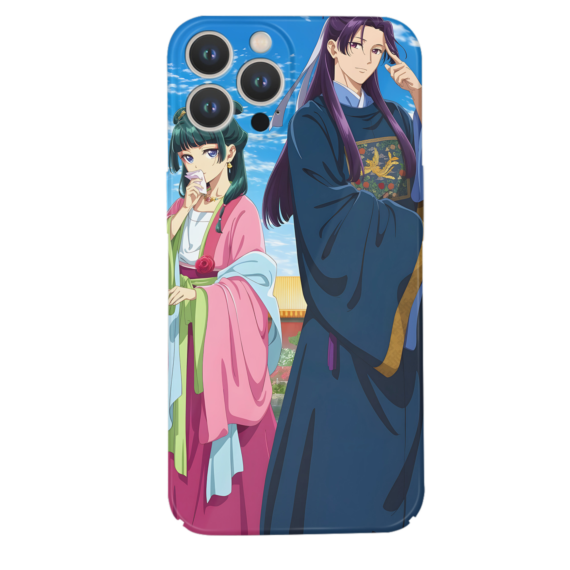 （画像用） 薬屋のひとりごと The Apothecary Diaries 【iPhone 14シリーズ対応】ハードケース
